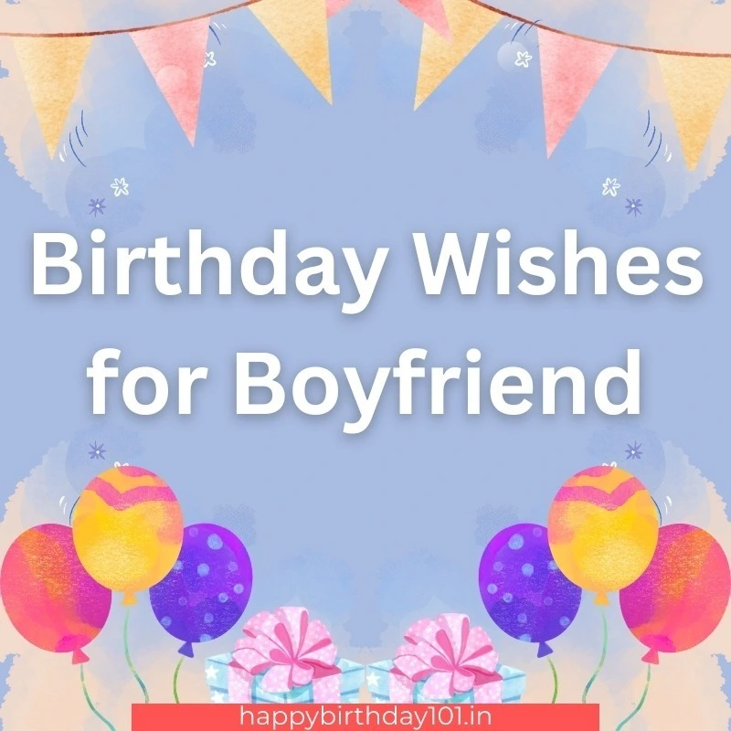 birthday wishes for boyfriend