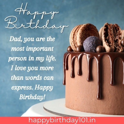 Father Birthday Wishes | Happy Birthday Daddy Quotes