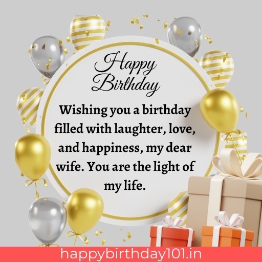 Birthday wishes for wife
