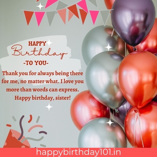 happy birthday wishes for sisters