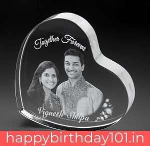 birthday gift for husband photo frame