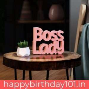 Happy Birthday Lady Boss Gift