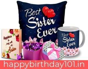 Happy Birthday Gift for Sister