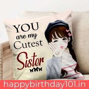 birthday gift for elder sister 