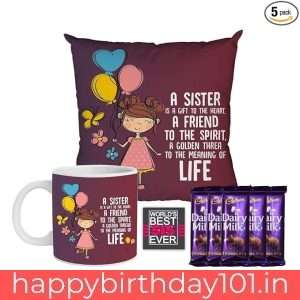 birthday gift for sister