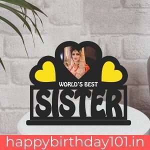 unique birthday gifts for sister